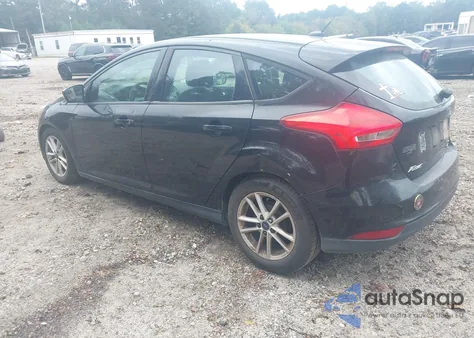 2016 Ford Focus Se из США, поврежденный, VIN 1FADP3K2XGL231418